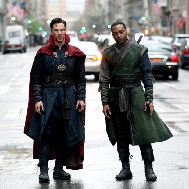 doctor-strange benedict cumberbatch chiwetel ejiofor