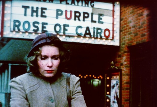 la rose pourpre du caire mia farrow