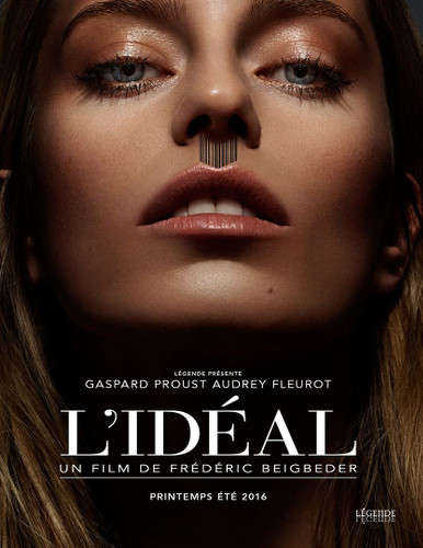 l'affiche du film l ideal de beigbeder 2016