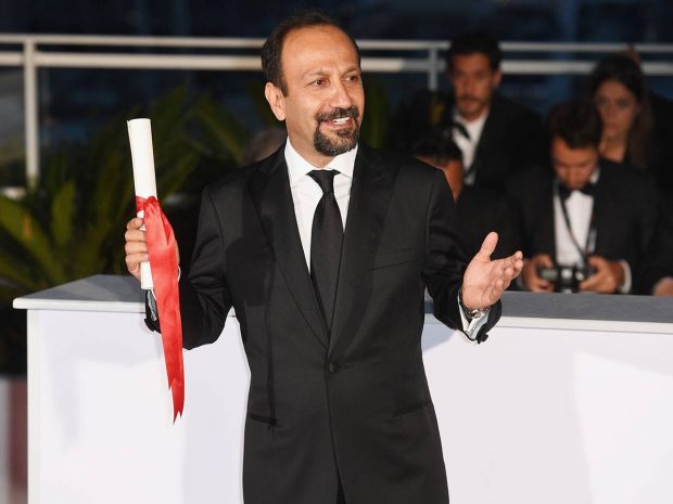 Asghar Farhadi, Prix du scénario pour Le Client © D. Charriau / Getty Images