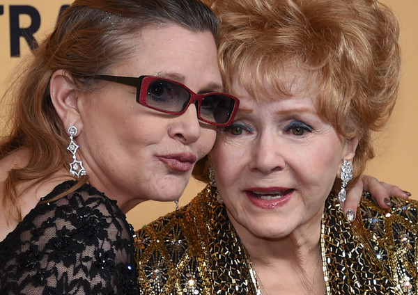 Carrie Fisher et Debbie Reynolds (Ethan Miller/Getty Images North America)