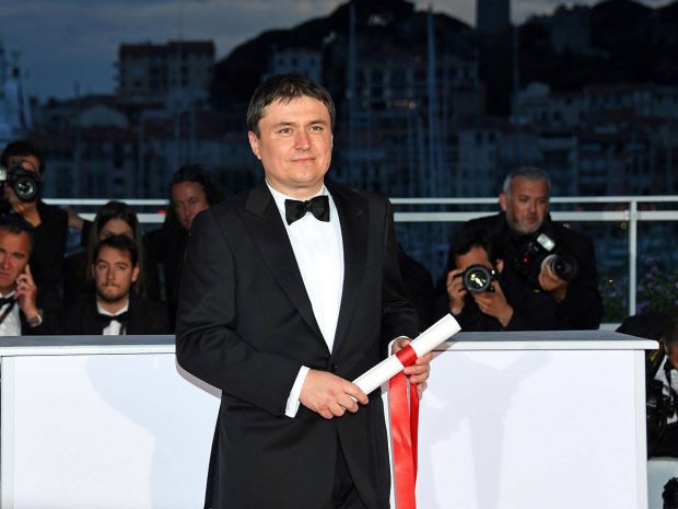 Cristian Mungiu, Prix de la mise en scène pour Bacalauréat © AC Poujoulat / AFP