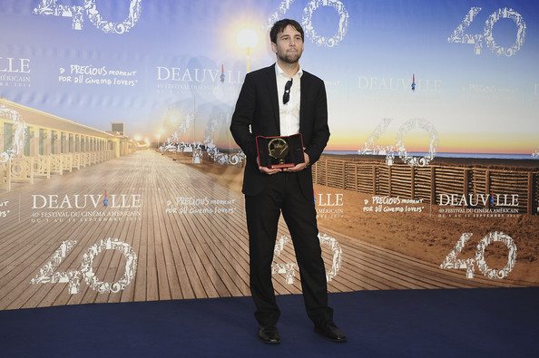 David Robert Mitchell, prix de la critique à Deauville en 2014 pour It Follows (Francois Durand/Getty Images Europe)