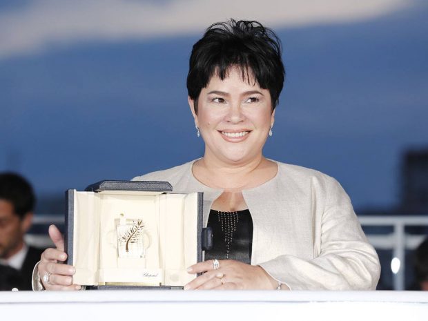 Jaclyn Jose, Prix d’interprétation Féminine pour Ma’ Rosa © C. Duchêne / FDC