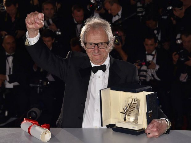 Ken Loach, Palme d'or pour Moi Daniel Blake © L. Venance / AFP