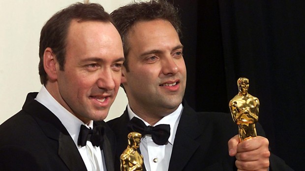 Kevin Spacey et Sam Mendes, oscarisés pour American Beauty