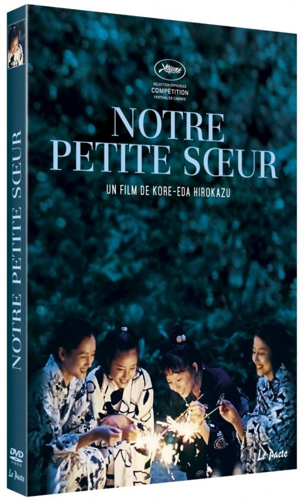 Notre petite soeur dvd