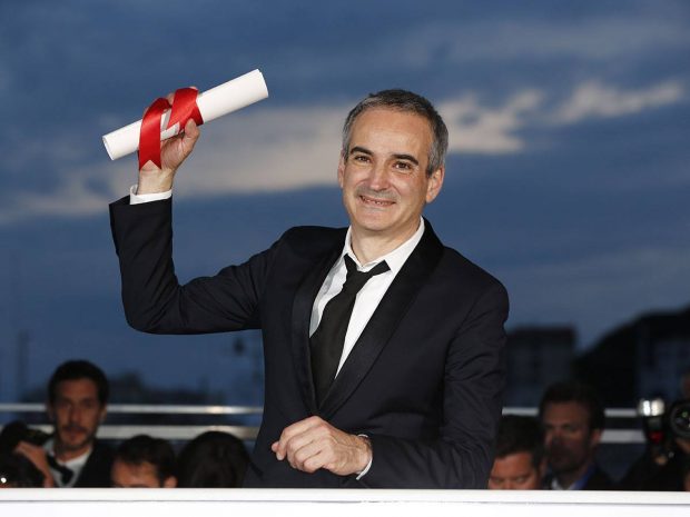 Olivier Assayas, Prix de la mise en scène pour Personal Shopper (© C. Duchêne / FDC) lors de la dernière édition du Festival de Cannes