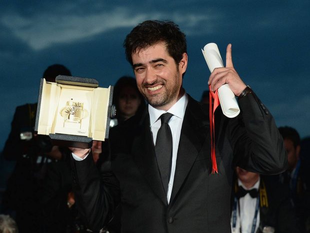 Shahab Hosseini, Prix d’interprétation masculine pour Le Client © D. Charriau / Getty Images