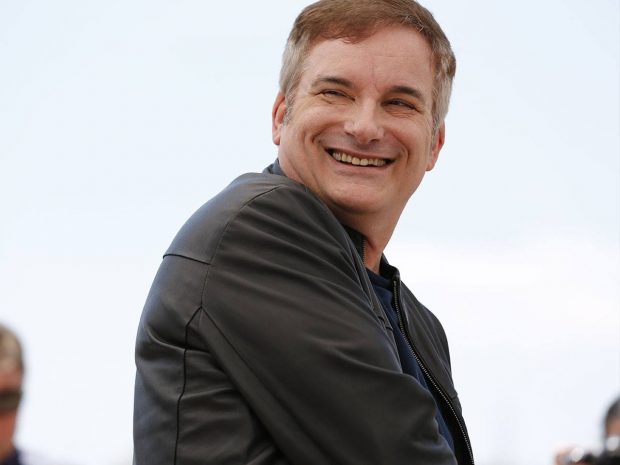 Shane Black lors du photocall de The Nice Guys au Festival de Cannes le 15 mai (© T. Leibreich / FDC)