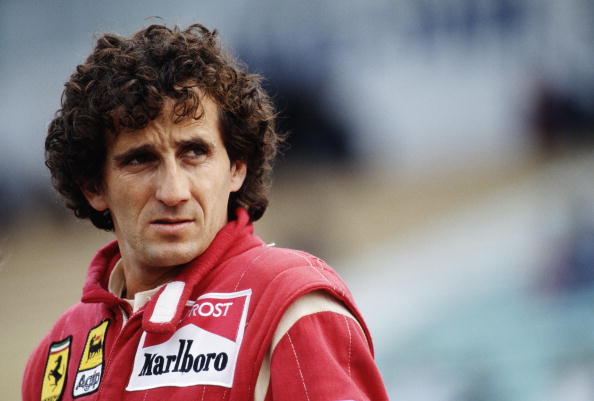 Alain Prost (photo : Pascal Rondeau/Getty Images)