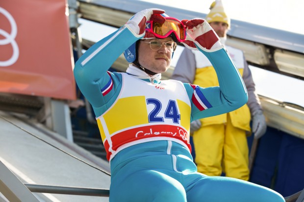 eddie the eagle Taron Egerton