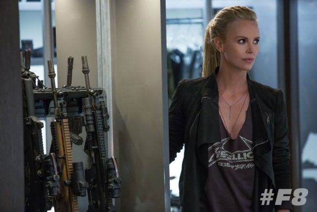 fast & furious 8 charlize theron