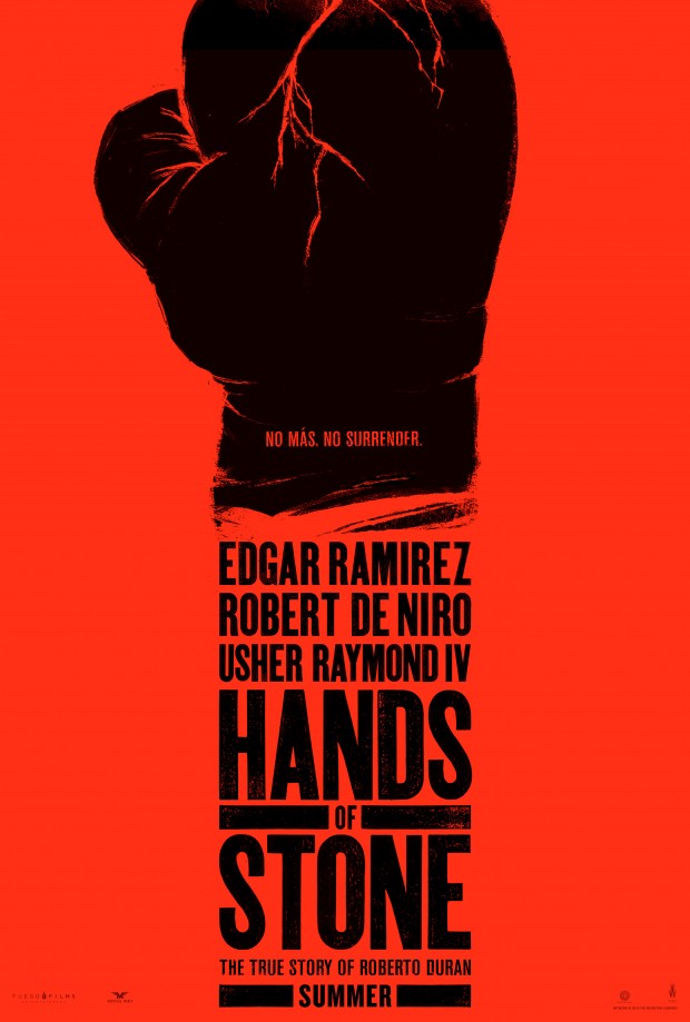 hands of stone affiche Cannes Festival 2016 Robert De Niro