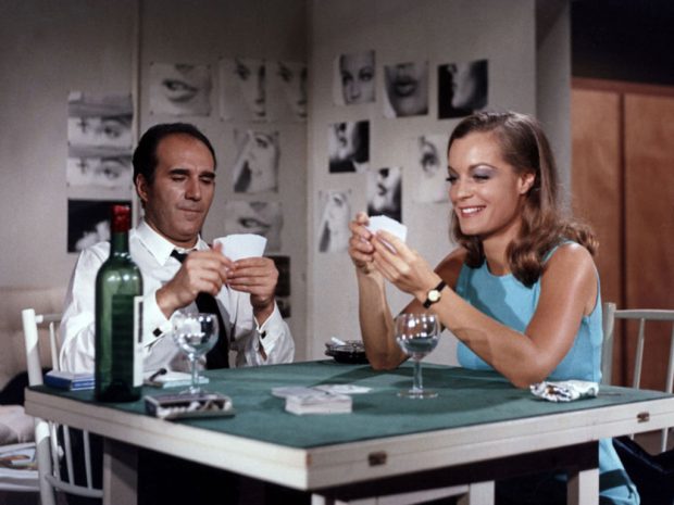 Max et les ferrailleurs avec Romy Schneider