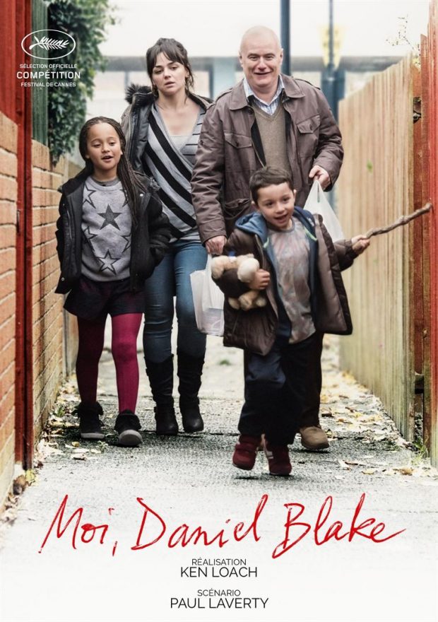 moi daniel blake affiche