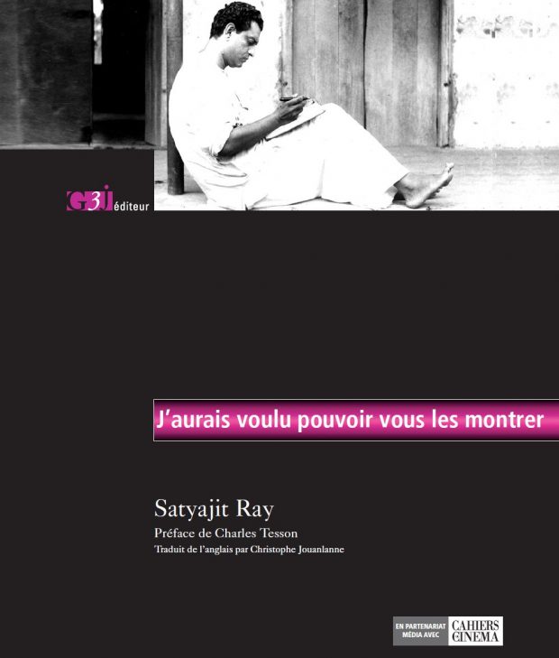 satyajit ray couverture