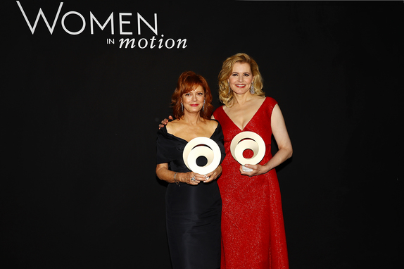 Susan Sarandon et Geena Davis (Vittorio Zunino Celotto / Getty Images pour Kering)