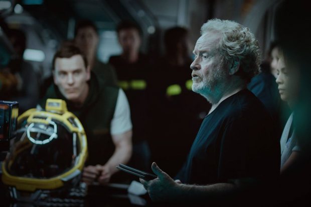 Alien Covenant Michael Fassbender Ridley Scott