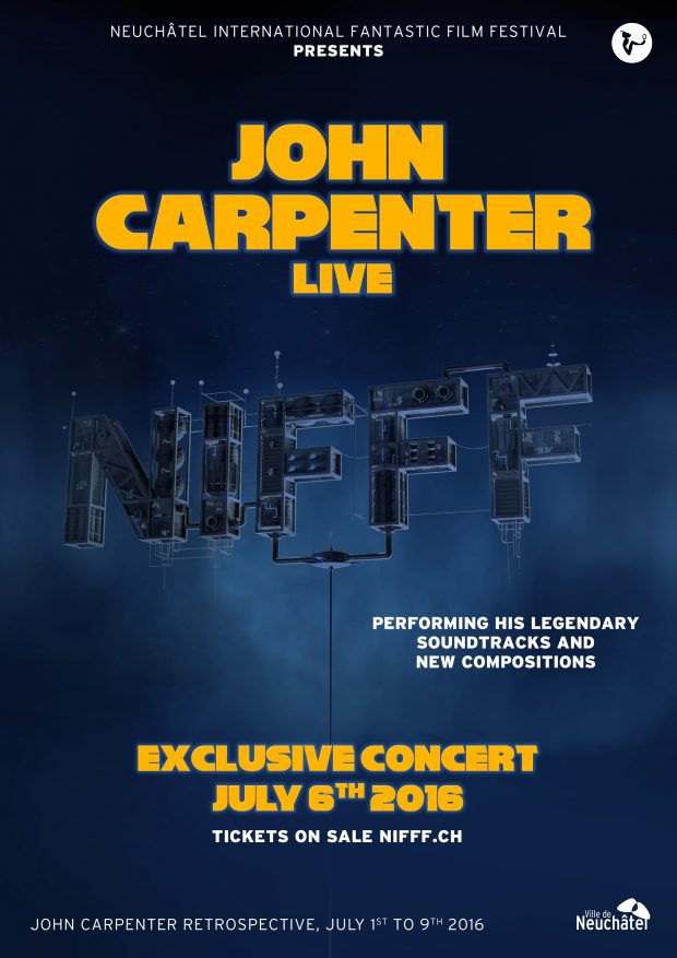 JOHN CARPENTER concert