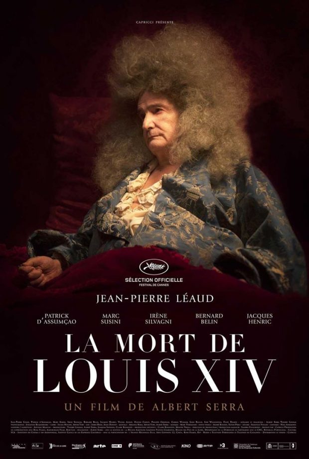 LA MORT DE LOUIS XIV affiche