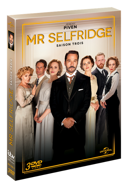 Mr Selfridge saison 3 DVD