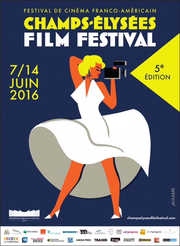 affiche champs elysees film festival 2016