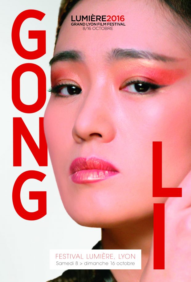 affiche gong li