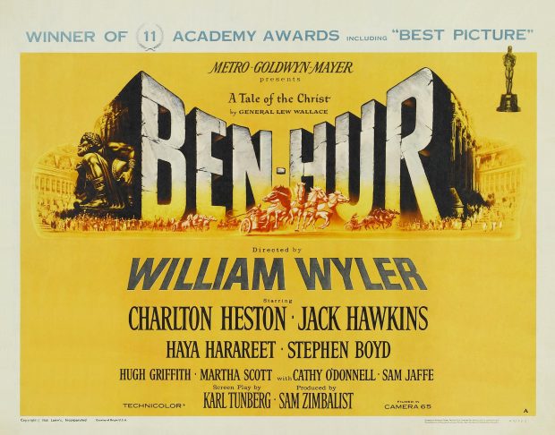 ben hur AFFICHE