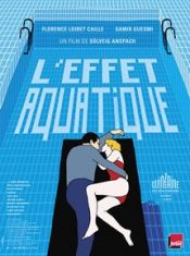 l'effet aquatique affiche