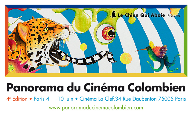 panorama du cinéma colombien 2016 affiche