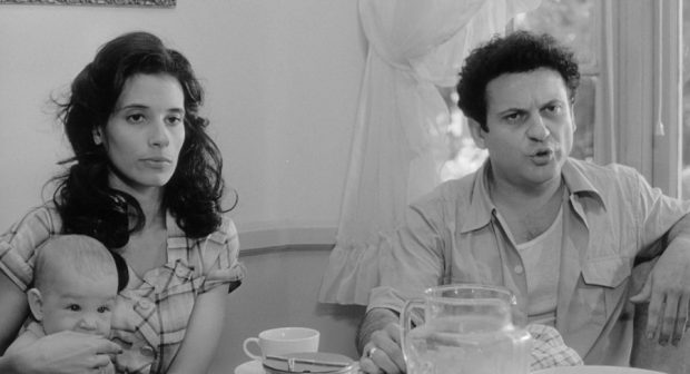 Theresa Saldana et Joe Pesci dans Raging Bull