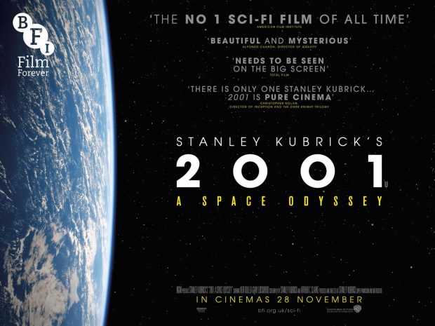 2001 AFFICHE