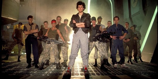 ALIENS LE RETOUR 01 groupe soldats