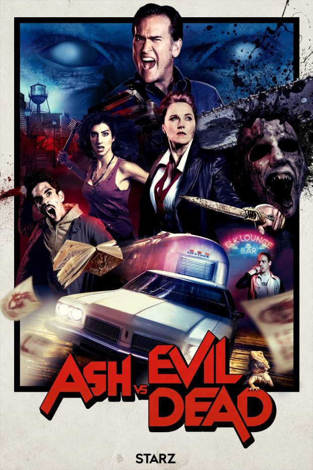 Ash vs Evil Dead saison 2 Comic Con Poster