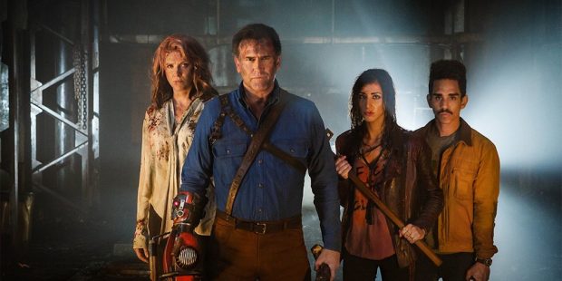 Ash vs Evil Dead saison 2 quatuor