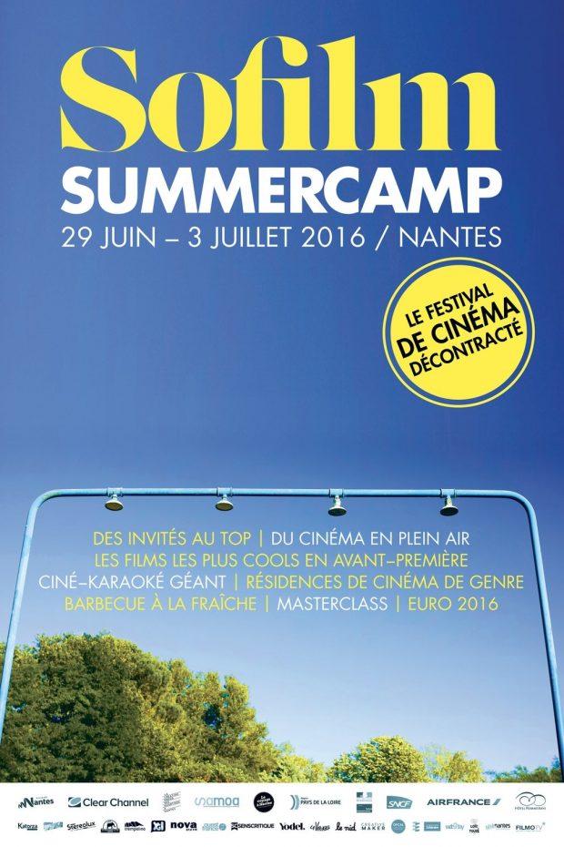 SO Film Summercamp 2016 affiche