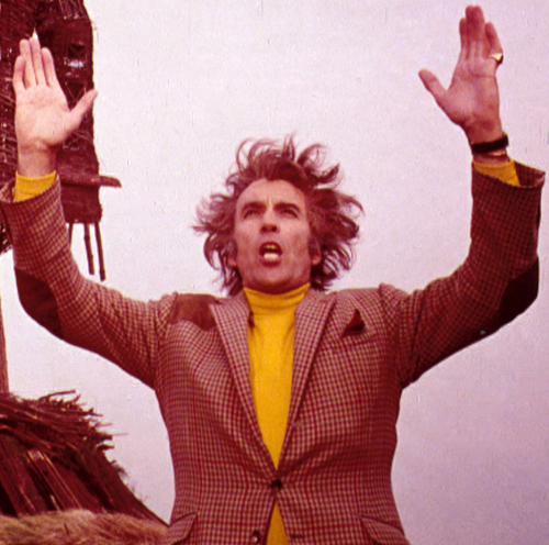 The Wicker Man Christopher Lee 2