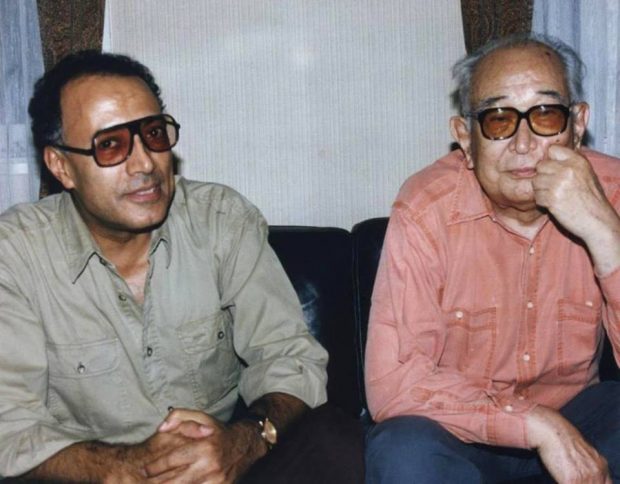 Quand un AK rencontre un AK : Abbas Kiarostami et Akira Kurosawa 