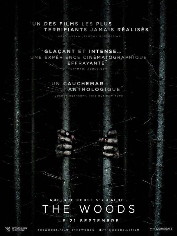 blair witch the woods affiche