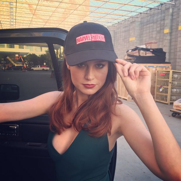 "Call me Captain Marvel" proclame l'actrice sur son compte Twitter