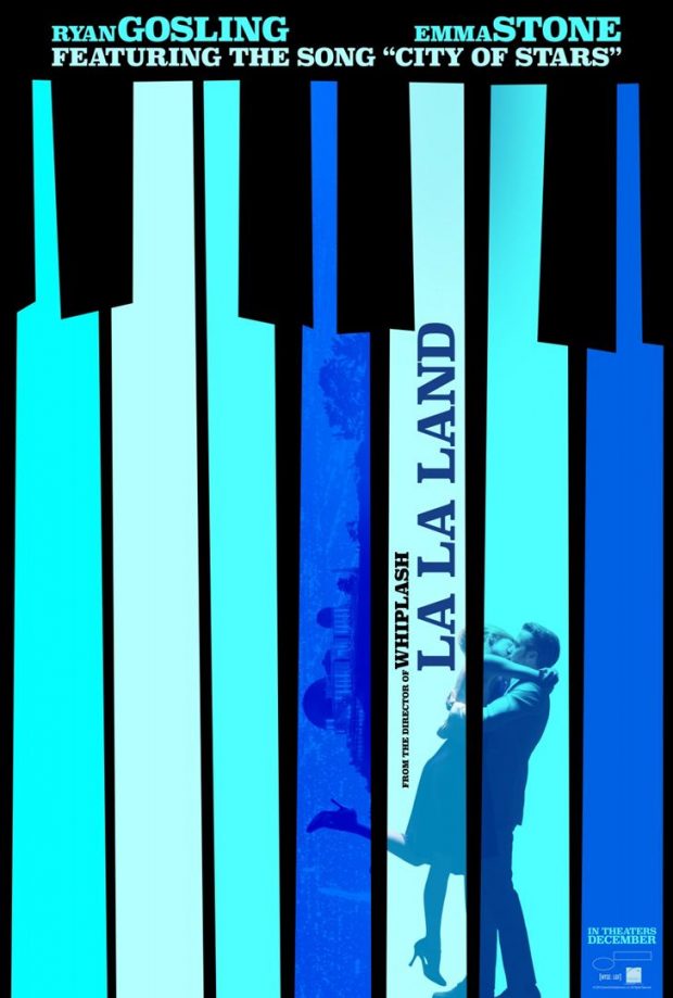 la la land affiche