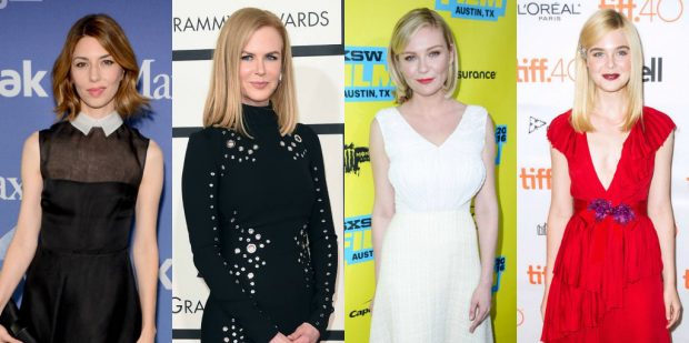 Sofia Coppola, Nicole Kidman, Kirsten Dunst et Elle Fanning