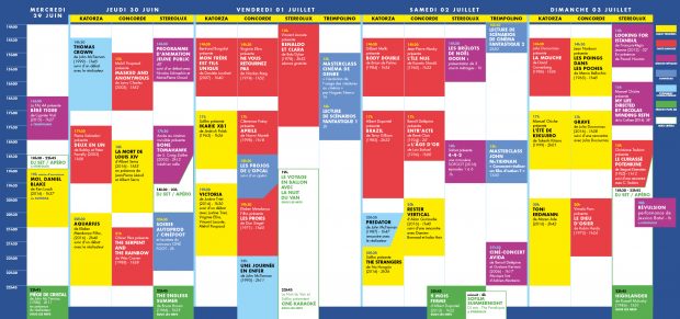 so film summercamp agenda 2016