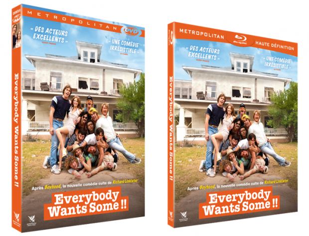 Everybody wants some blu ray et DVD jeu concours