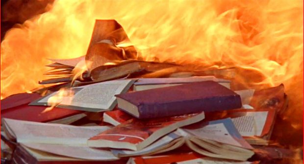 Ici, on ne brûle pas les livres, on en parle (Fahrenheint 451 de François Truffaut, 1966)