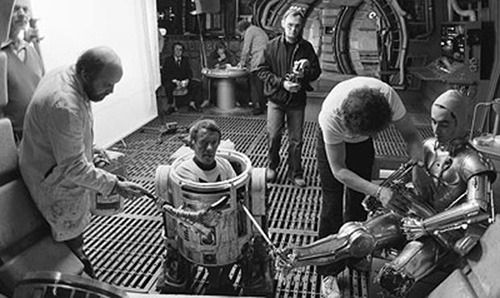 Kenny Baker Anthony Daniels 02