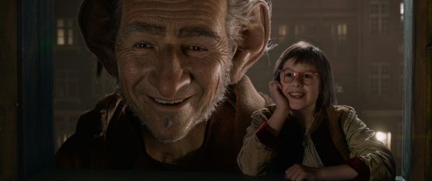 Le BGG Le Bon Gros Géant Mark Rylance Ruby Barnhill