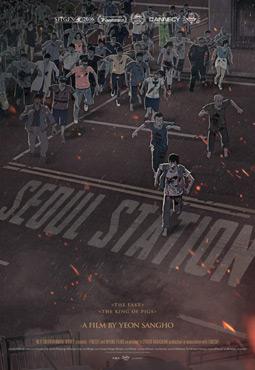 SEOUL STATION AFFICHE