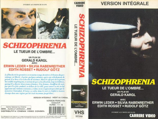 Schizophrenia 02 JAQUETTE